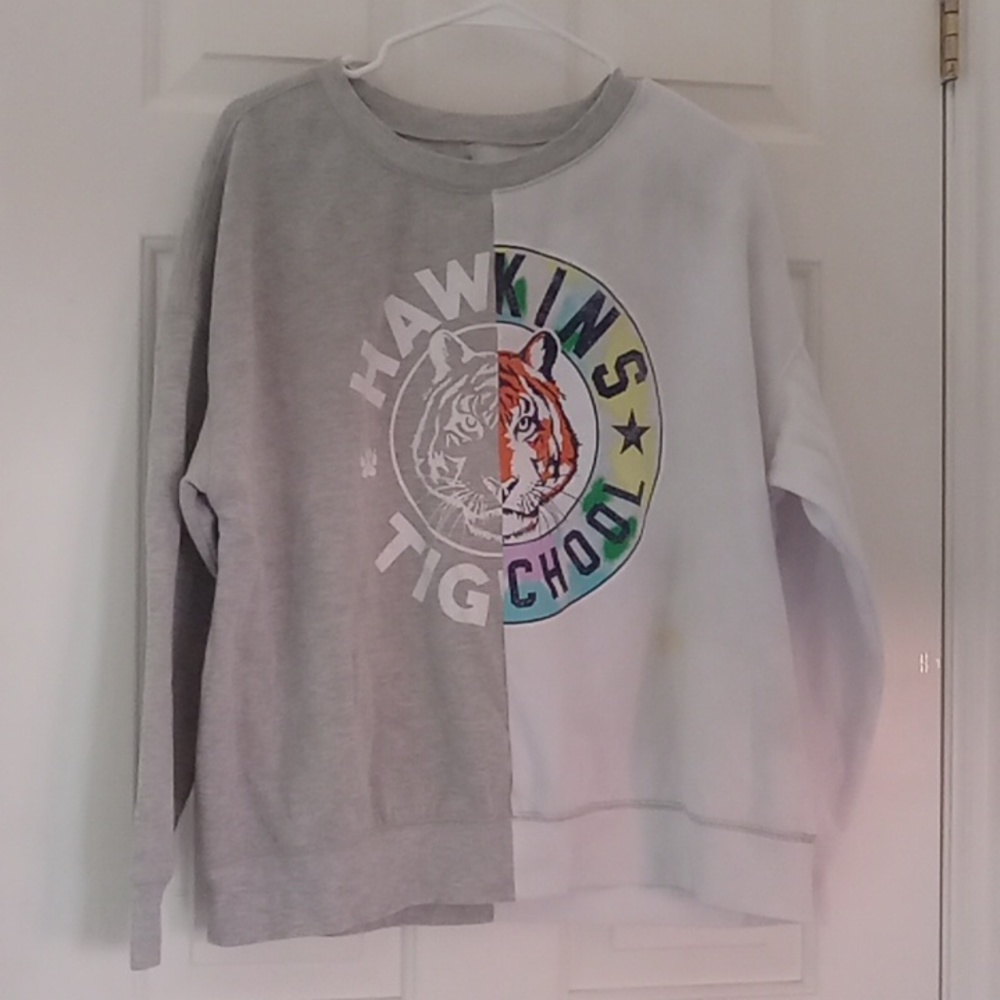 Justice X Stranger things long sleeve from Walmart